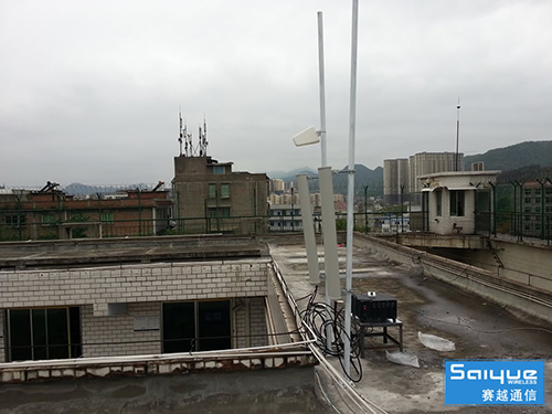  万安某看守所大功率手机信号屏蔽器（白噪声）案例