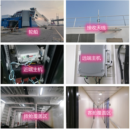  万安海上游轮轮船渔船覆盖案例