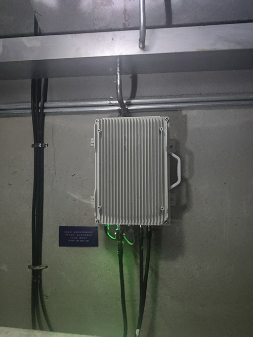  万安电力管廊覆盖漏缆方式案例