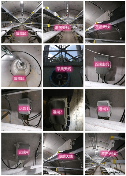  万安电力管廊覆盖天线方案案例