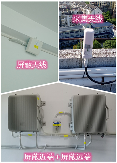  万安某检察院保密室屏蔽案例（数字信令级）